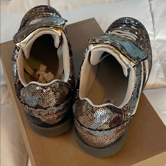 Steve Madden Multicolor Sequin Sneakers - Picture 9 of 16